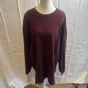 Men’s long sleeve Carhartt shirt